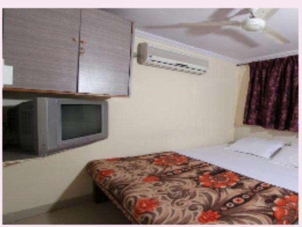 Hotel Sapphire Residency Mumbai Szoba fotó